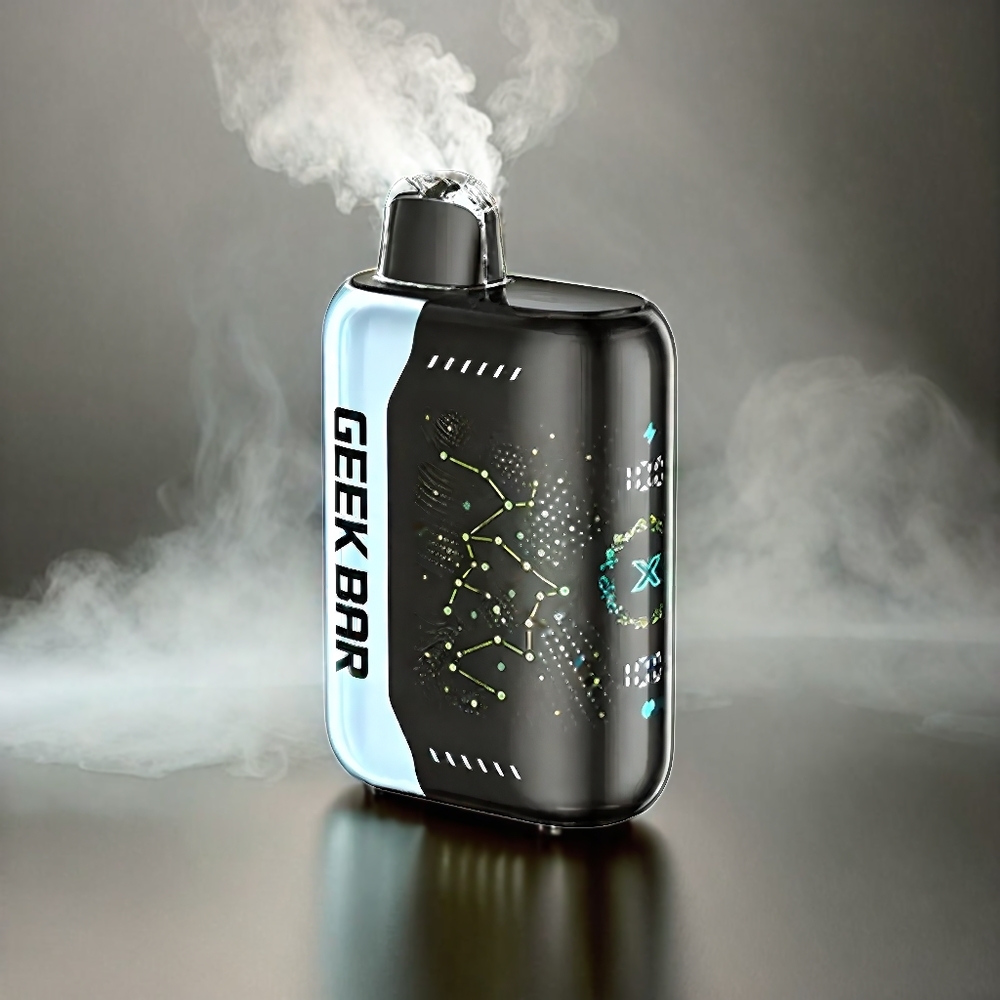 Geek Bar Pulse X 25000 Puffs Italia Ingrosso con 18mL E-Liquid, Schermo Curvo 3D, USB Type-C e Bobina a doppia maglia