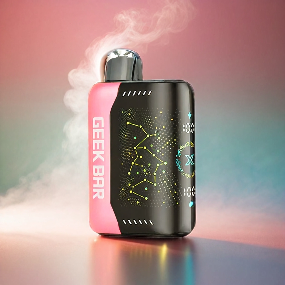 Geek Bar Pulse X 25000 Puffs Italia Ingrosso con 18mL E-Liquid, Schermo Curvo 3D, USB Type-C e Bobina a doppia maglia