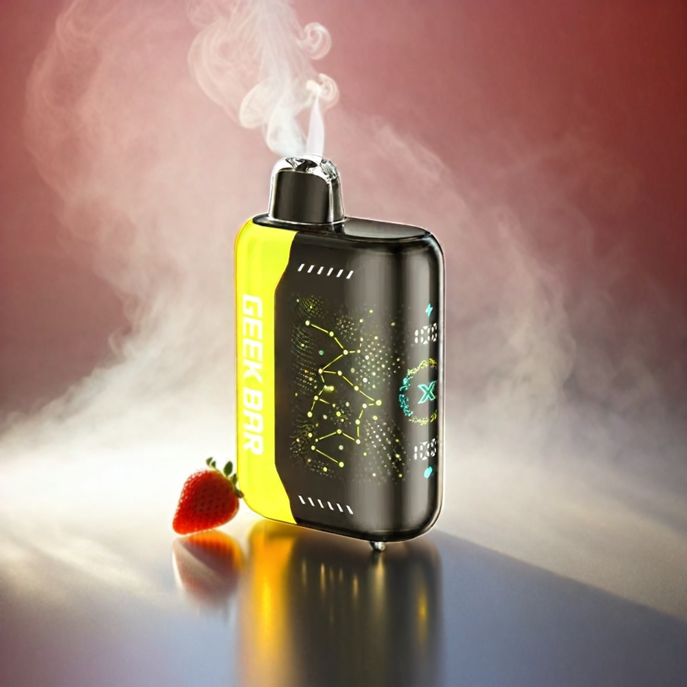 Geek Bar Pulse X 25000 Puffs Italia Ingrosso con 18mL E-Liquid, Schermo Curvo 3D, USB Type-C e Bobina a doppia maglia