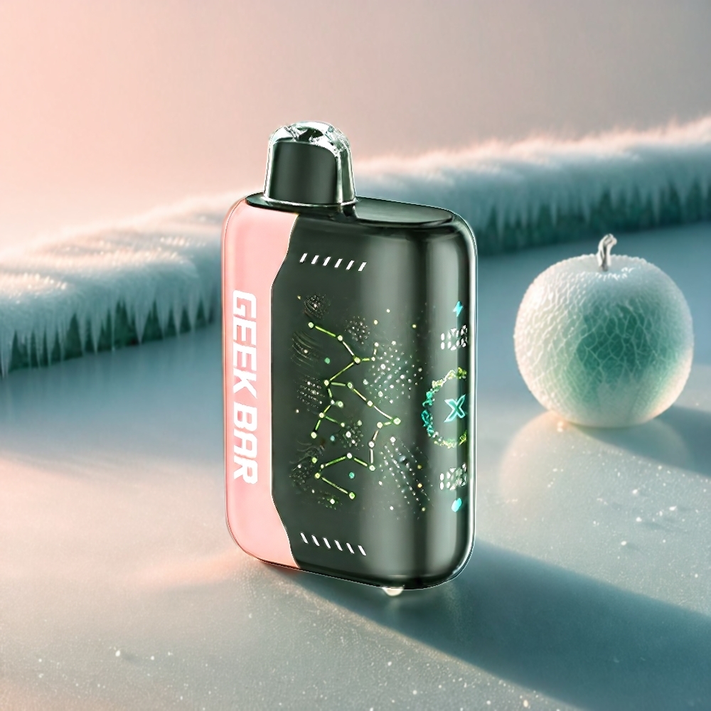 Geek Bar Pulse X 25000 Puffs Italia Ingrosso con 18mL E-Liquid, Schermo Curvo 3D, USB Type-C e Bobina a doppia maglia