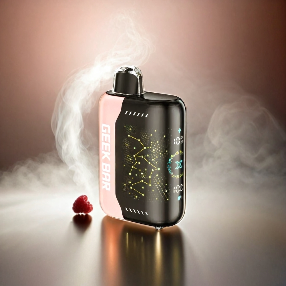 Geek Bar Pulse X 25000 Puffs Italia Ingrosso con 18mL E-Liquid, Schermo Curvo 3D, USB Type-C e Bobina a doppia maglia