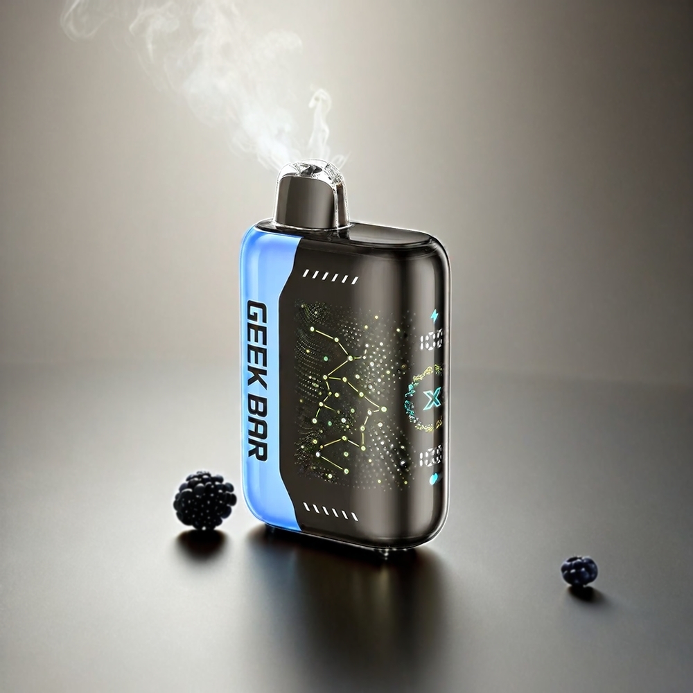 Geek Bar Pulse X 25000 Puffs Italia Ingrosso con 18mL E-Liquid, Schermo Curvo 3D, USB Type-C e Bobina a doppia maglia