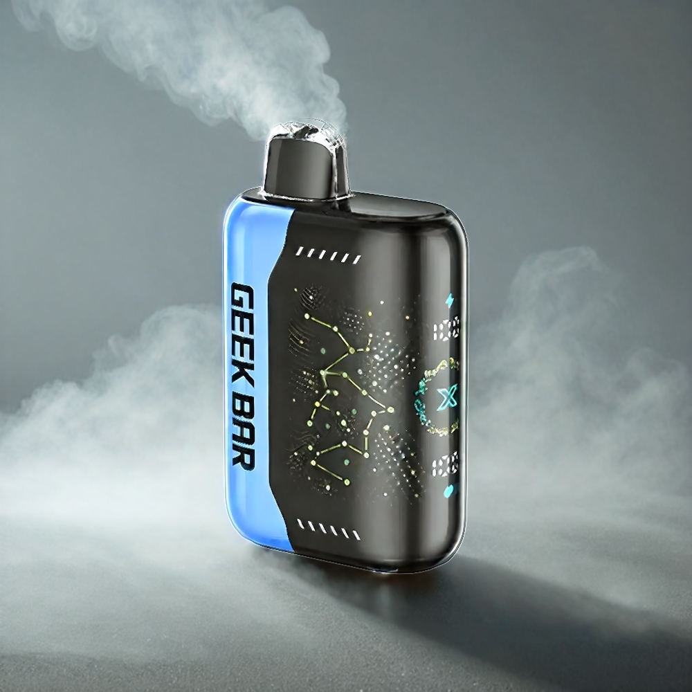 Geek Bar Pulse X 25000 Puffs Italia Ingrosso con 18mL E-Liquid, Schermo Curvo 3D, USB Type-C e Bobina a doppia maglia