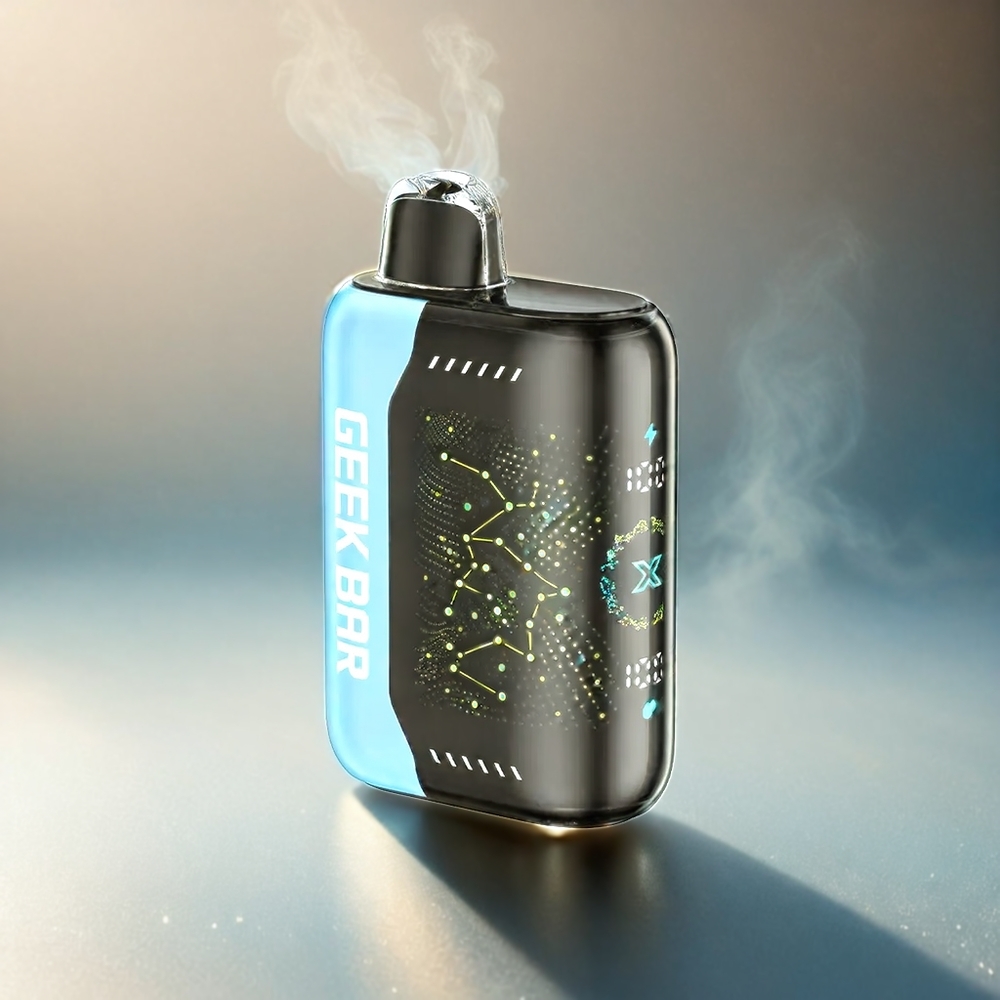 Geek Bar Pulse X 25000 Puffs Italia Ingrosso con 18mL E-Liquid, Schermo Curvo 3D, USB Type-C e Bobina a doppia maglia