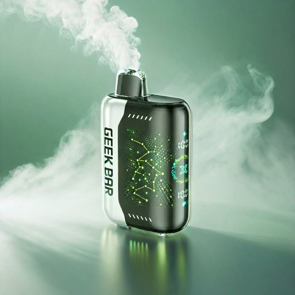 Geek Bar Pulse X 25000 Puffs Italia Ingrosso con 18mL E-Liquid, Schermo Curvo 3D, USB Type-C e Bobina a doppia maglia