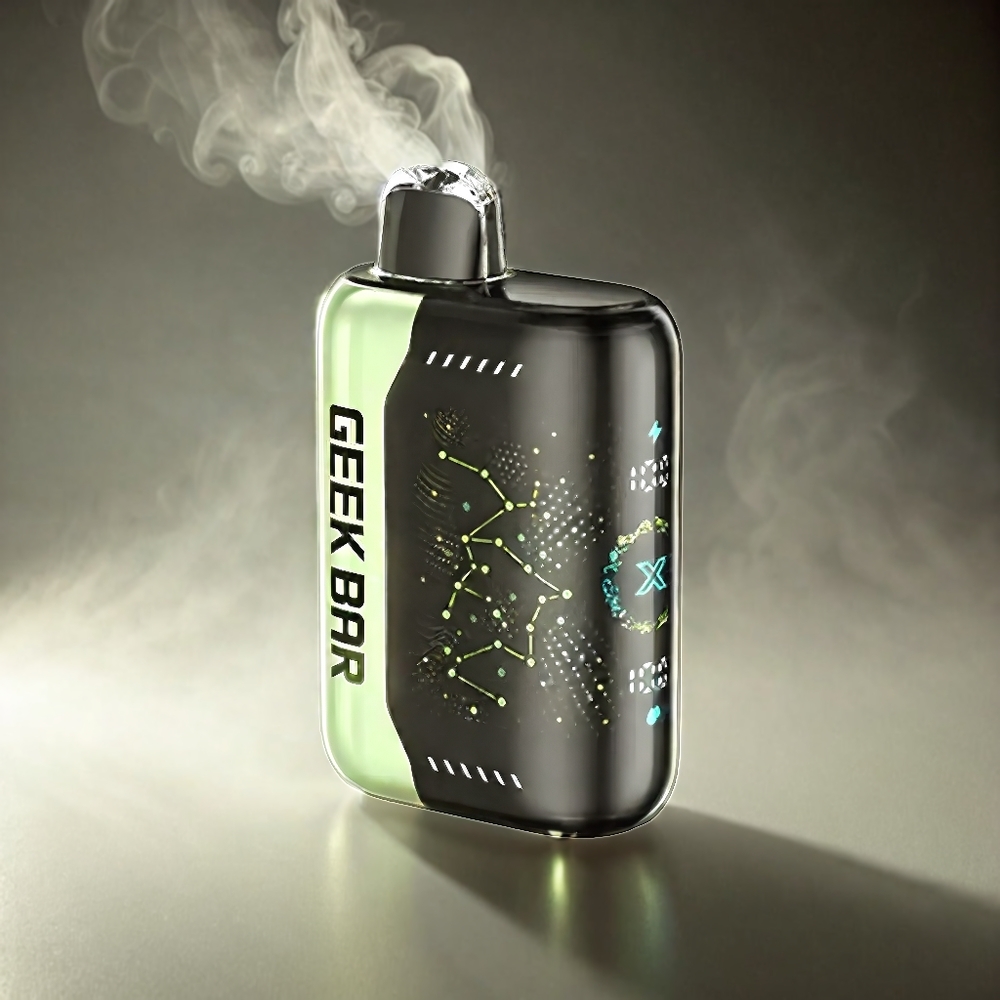 Geek Bar Pulse X 25000 Puffs Italia Ingrosso con 18mL E-Liquid, Schermo Curvo 3D, USB Type-C e Bobina a doppia maglia