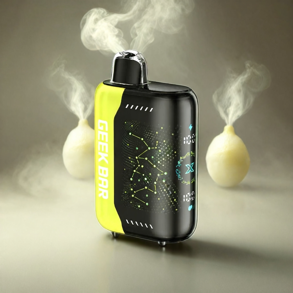 Geek Bar Pulse X 25000 Puffs Italia Ingrosso con 18mL E-Liquid, Schermo Curvo 3D, USB Type-C e Bobina a doppia maglia