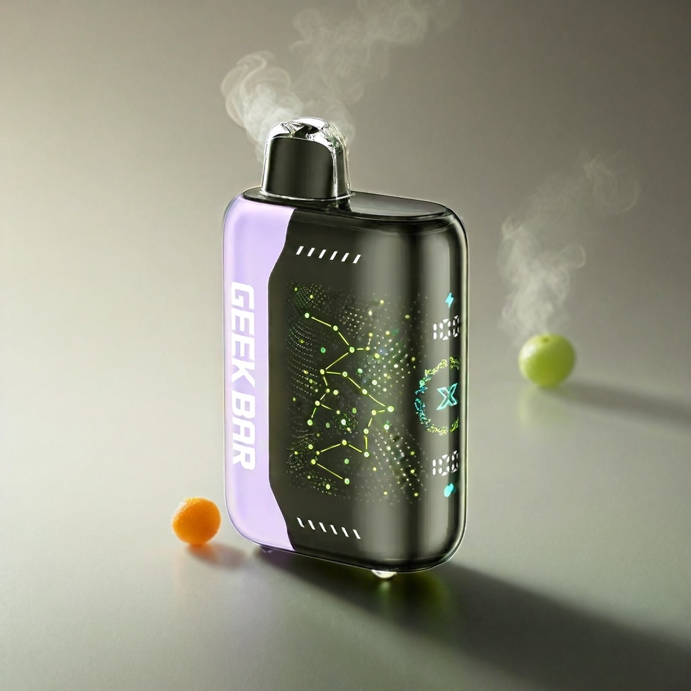 Geek Bar Pulse X 25000 Puffs Italia Ingrosso con 18mL E-Liquid, Schermo Curvo 3D, USB Type-C e Bobina a doppia maglia