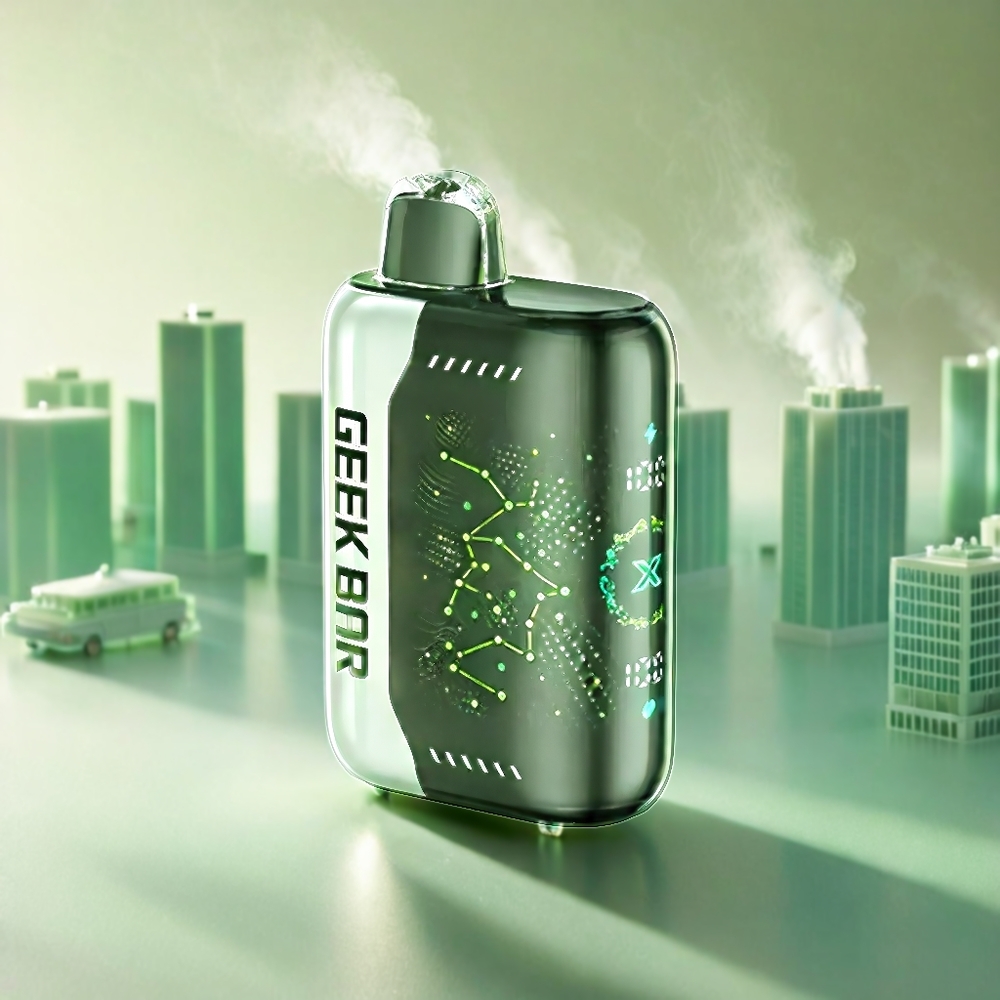 Geek Bar Pulse X 25000 Puffs Italia Ingrosso con 18mL E-Liquid, Schermo Curvo 3D, USB Type-C e Bobina a doppia maglia