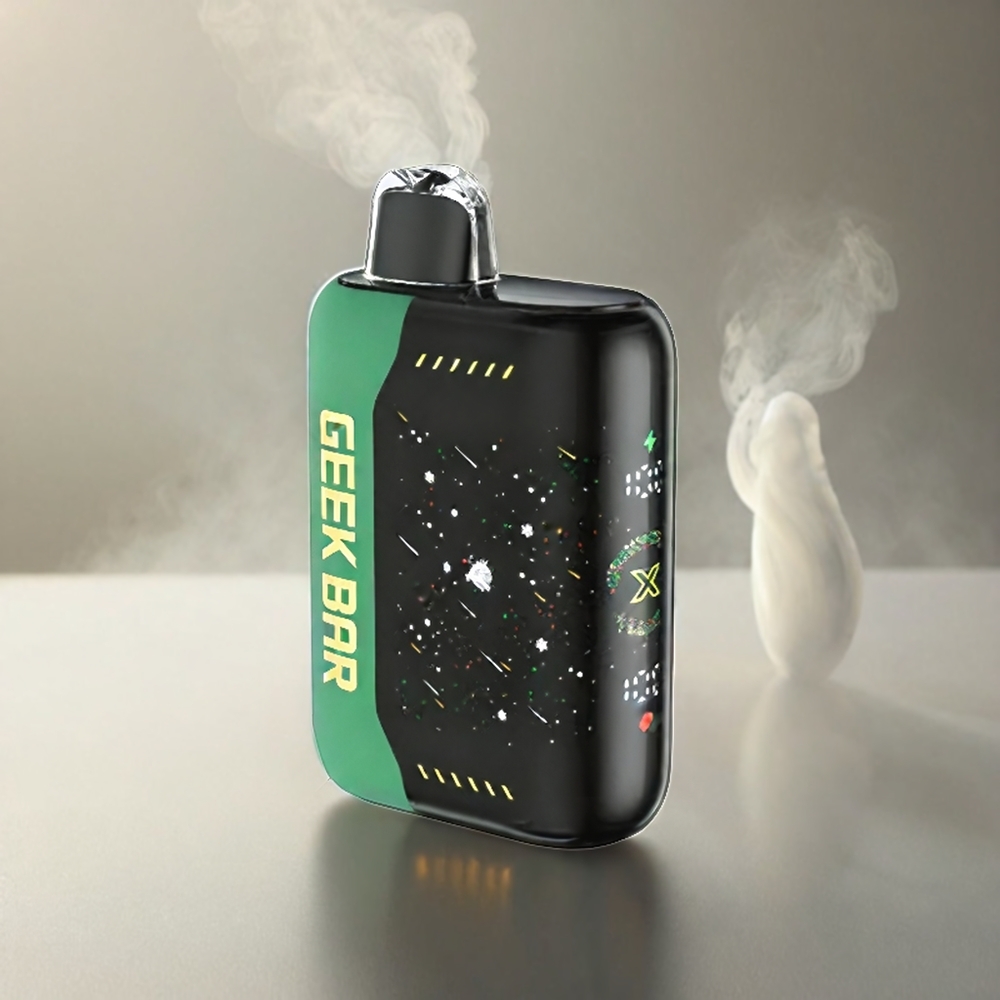 Geek Bar Pulse X 25000 Puffs Italia Ingrosso con Schermo Curvo 3D, 18mL Liquido, Ricarica USB-C e Bobina a doppia maglia