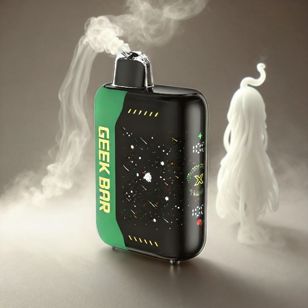 Geek Bar Pulse X 25000 Puffs Italia Ingrosso con Schermo Curvo 3D, 18mL Liquido, Ricarica USB-C e Bobina a doppia maglia