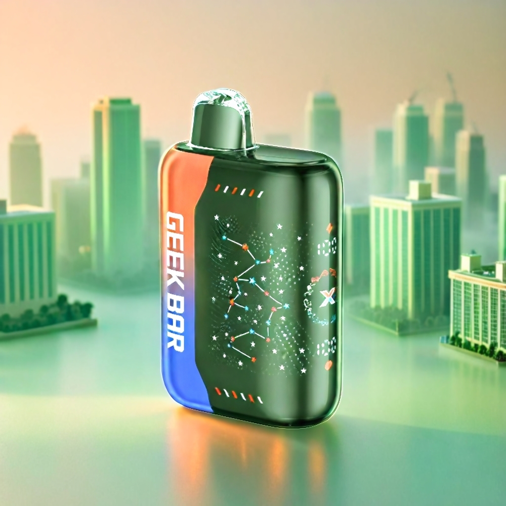 Geek Bar Pulse X Italia Ingrosso 25000 Puffs con Schermo Curvo 3D e Bobina a doppia maglia - Edizione Patriot