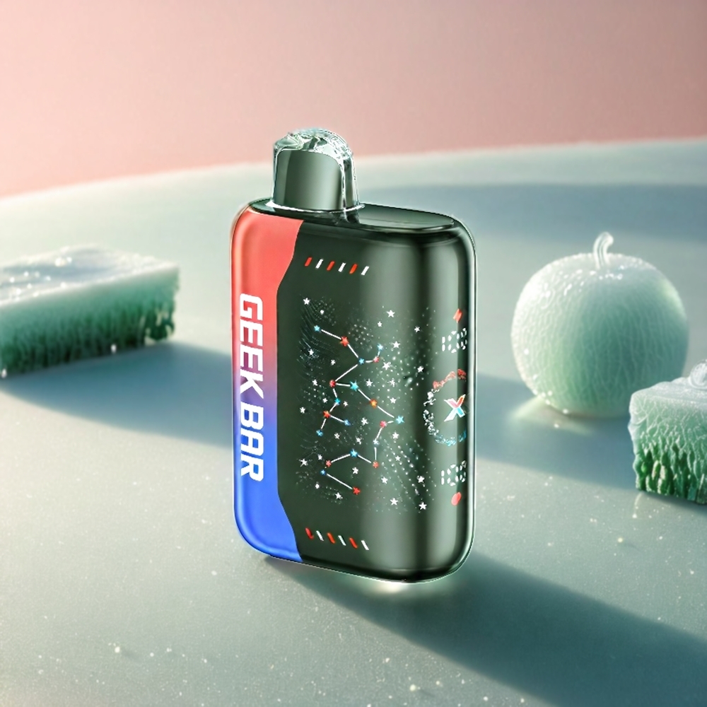 Geek Bar Pulse X Italia Ingrosso 25000 Puffs con Schermo Curvo 3D e Bobina a doppia maglia - Edizione Patriot