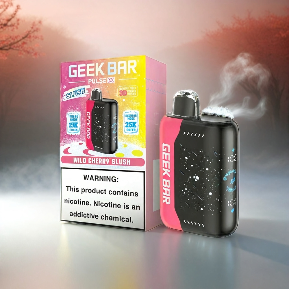 Italia Ingrosso Geek Bar Pulse X 25000 Puffs Slush Edition con Schermo Curvo 3D e Ricarica USB-C