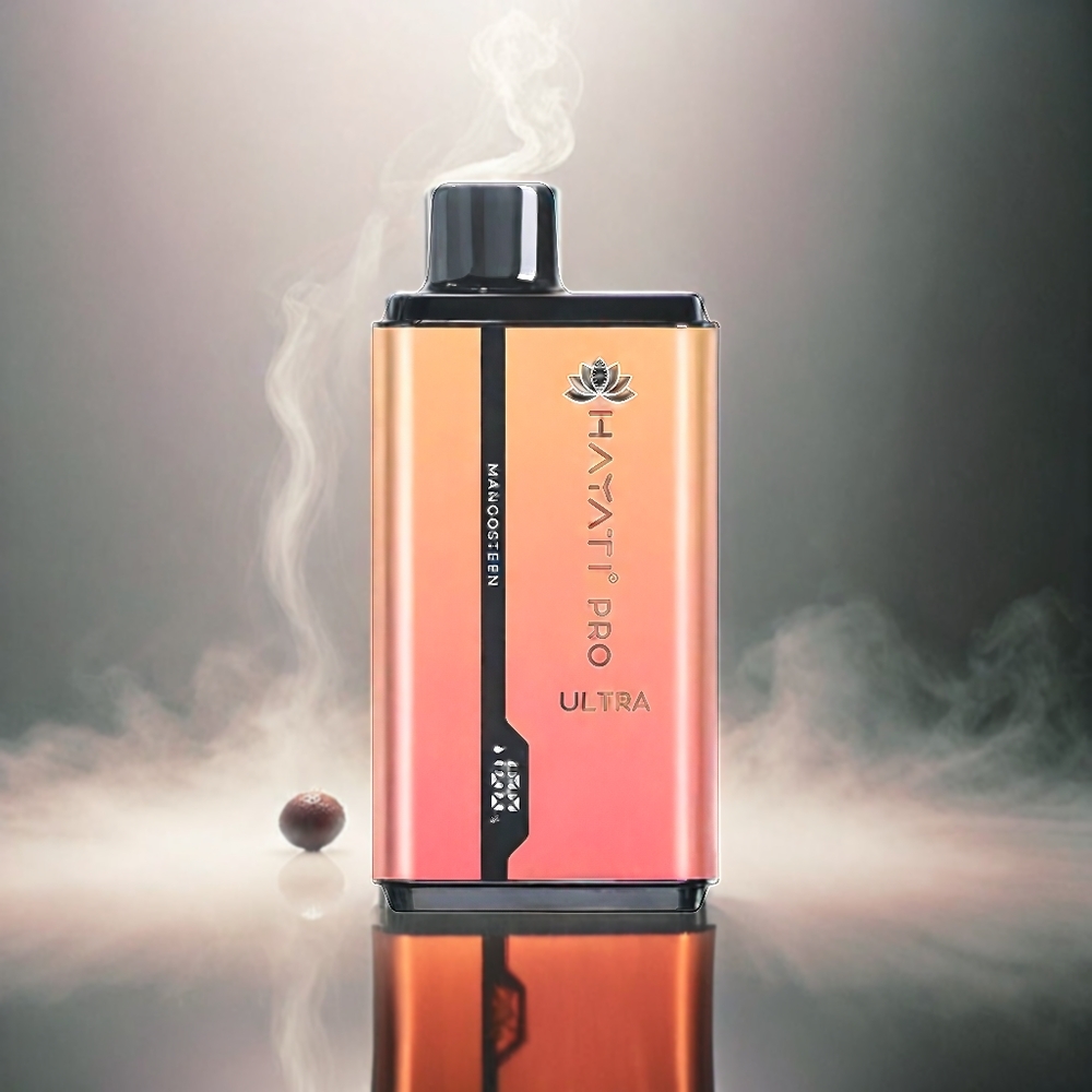 Hayati Pro Ultra 15000 Puffs Italia Ingrosso Vape Mangostano