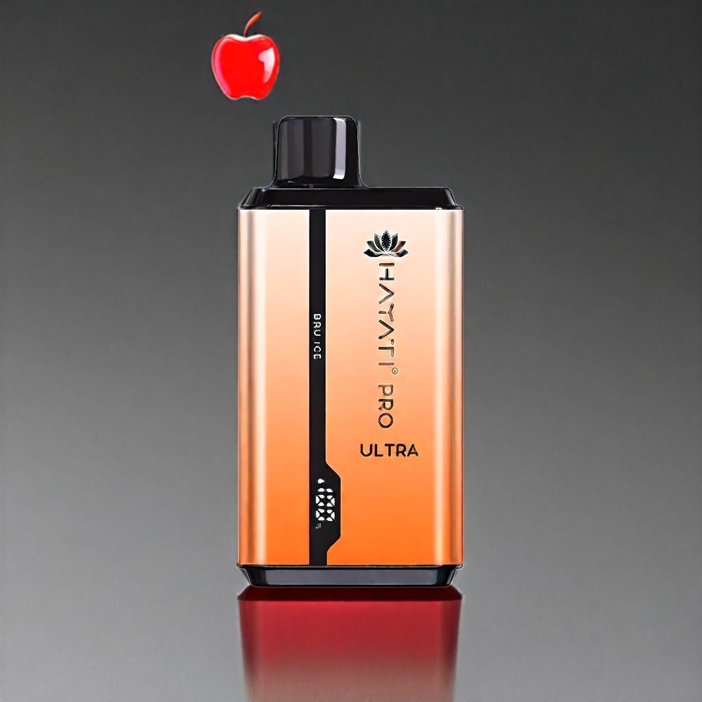 Hayati Pro Ultra Italia Ingrosso 15000 Puffs Bru Ice E-Liquido 2 12ml 2% Nicotina