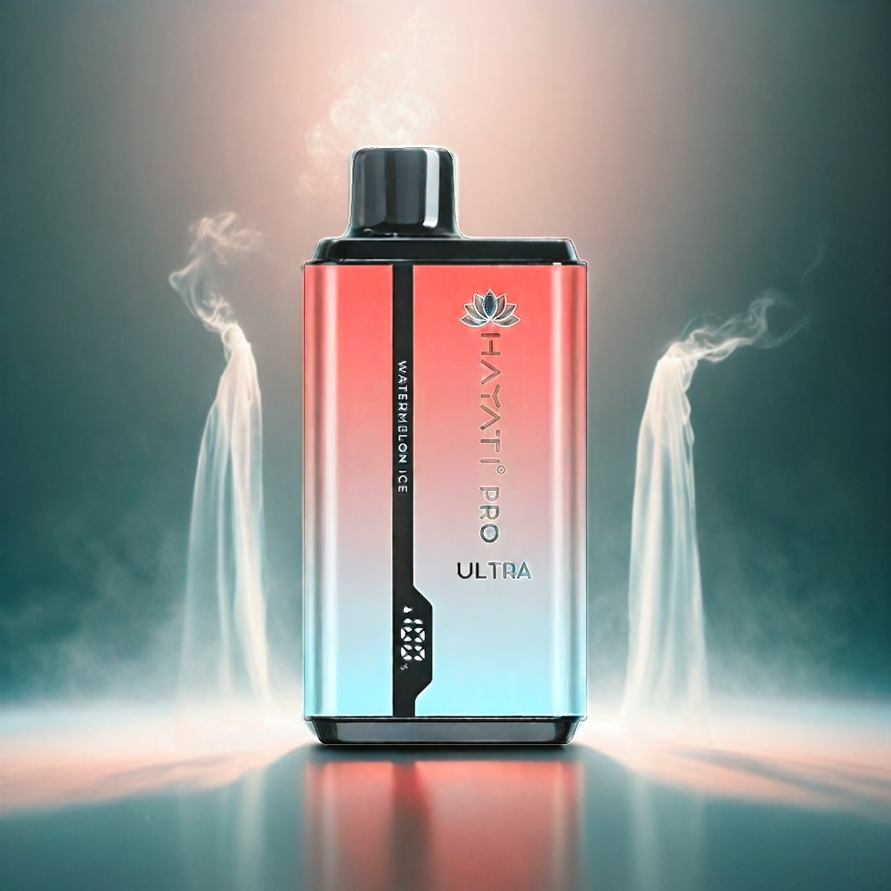Italia Ingrosso Hayati Pro Ultra 15000 Puffs Anguria Ghiacciata con 850mAh Batteria e 2 12ml Liquido