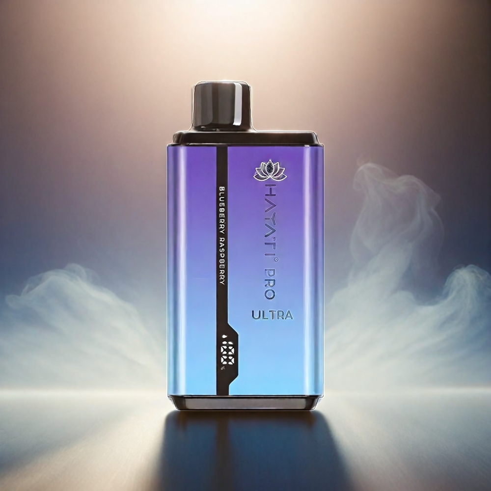 Italia Ingrosso Hayati Pro Ultra 15000 Puffs Liquirizia Mirtillo Lampone con Batteria 850mAh e 12ml Doppio Serbatoio