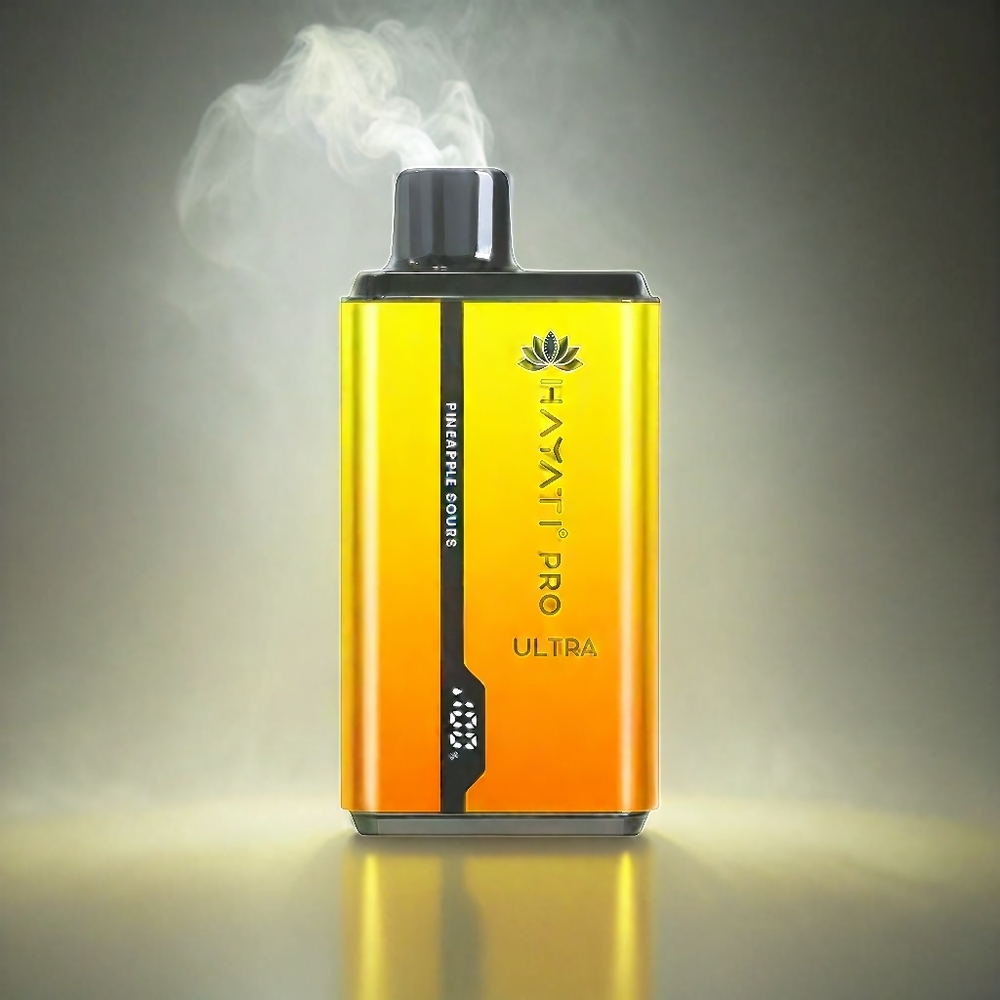 Italia Ingrosso Hayati Pro Ultra 15000 Puffs Sigaretta Elettronica Ananas Agrodolce con 850mAh Batteria e 24ml Liquido