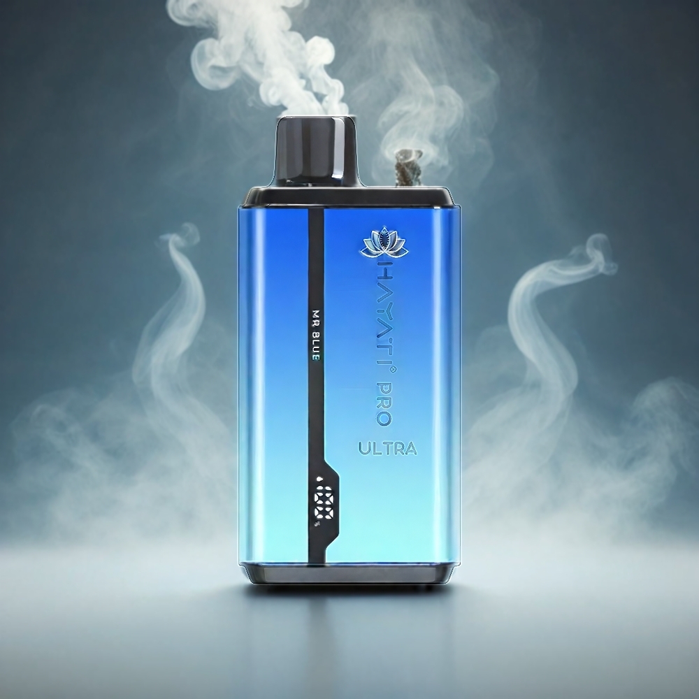 Italia Ingrosso Hayati Pro Ultra 15000 Puffs Sigaretta Elettronica Mr Blu con 850mAh e 2 12ml Capacità