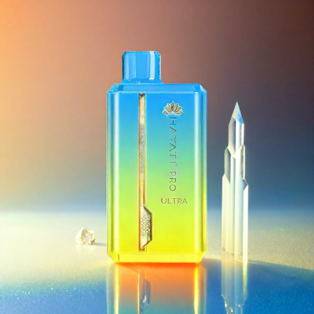 Italia Ingrosso Hayati Pro Ultra 15000 Puffs Smeraldo Ghiaccio Agrumi con Batteria 850mAh e 24ml Liquido