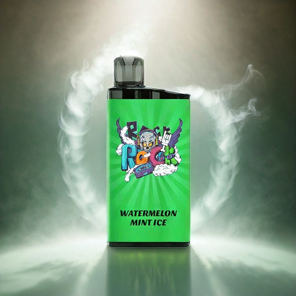 Iget Bar 3500 Puffs Anguria Menta Ghiaccio - Italia Ingrosso con Batteria da 1400 mAh e Mesh Coil 1.2 Ohm