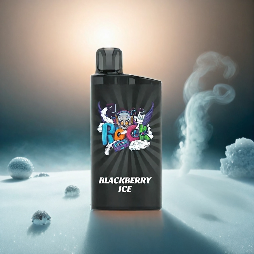 Iget Bar 3500 Puffs Italia Ingrosso Blackberry Ghiaccio - 1400 mAh, 1.2 Ohm Mesh Coil