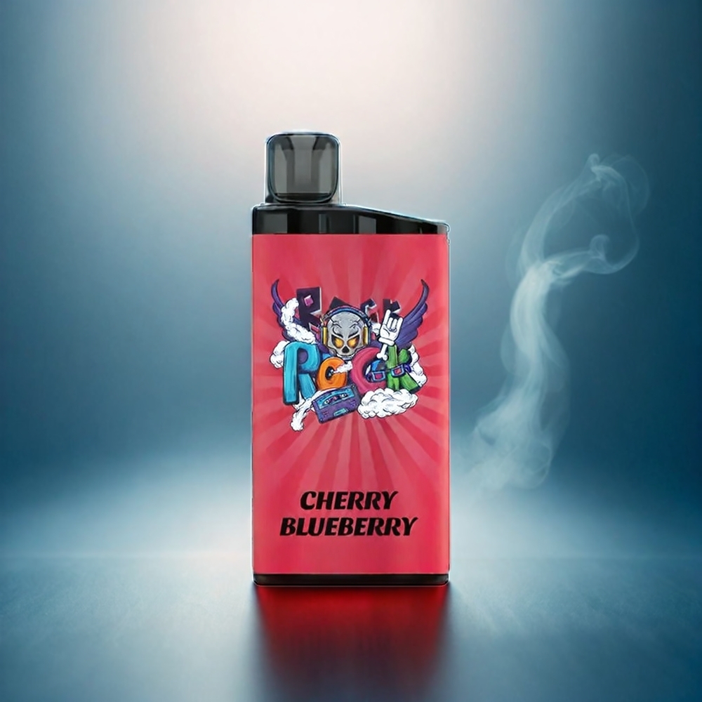 Iget Bar 3500 Puffs Italia Ingrosso – Ciliegia Mirtillo con Batteria 1400 mAh