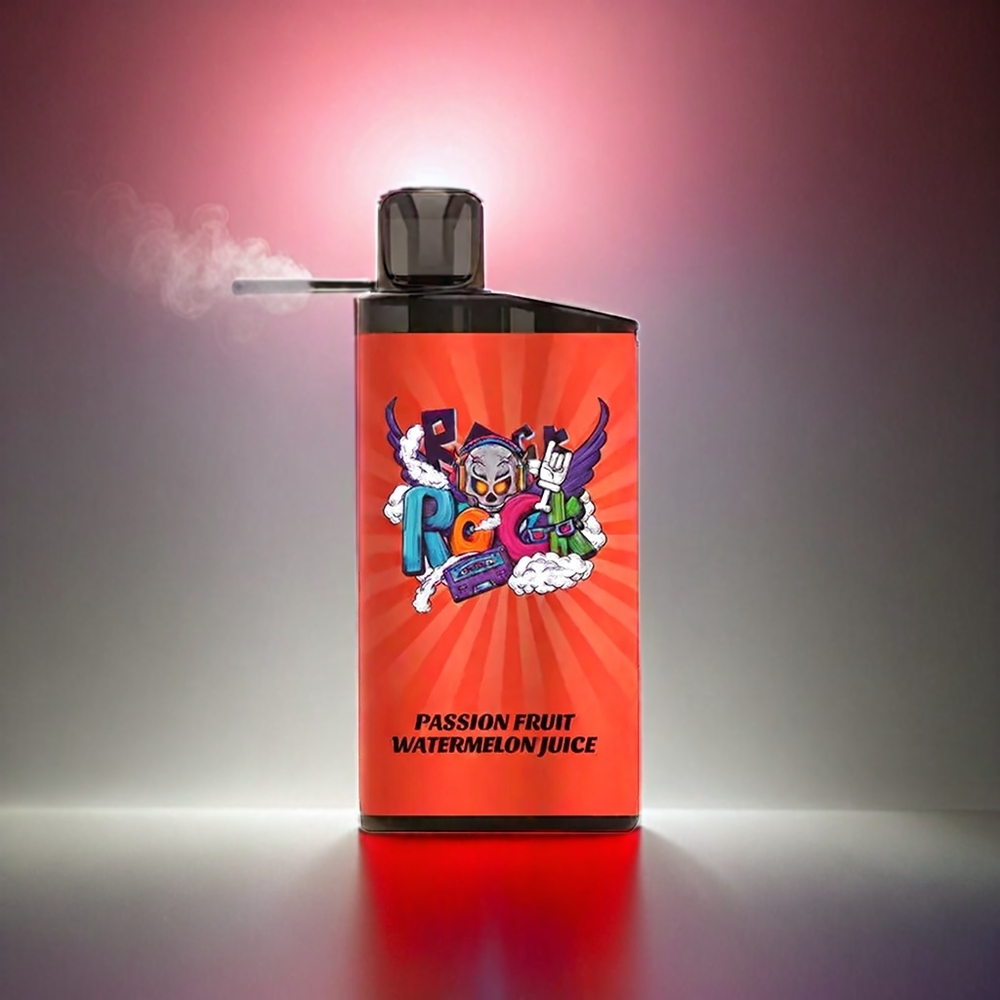 Iget Bar 3500 Puffs Italia Ingrosso E-Liquido Frutto della Passione Anguria con Coil Mesh 1.2 Ohm e Batteria 1400 mAh