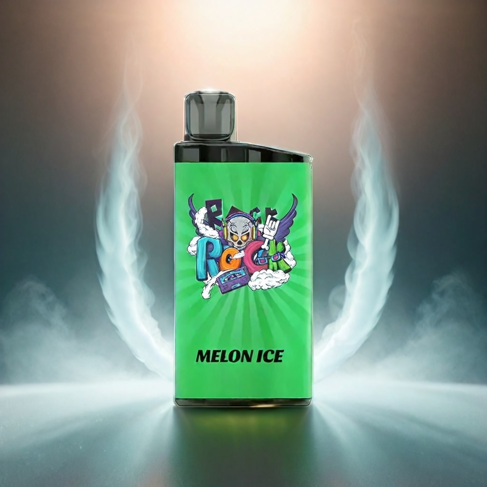 Iget Bar 3500 Puffs Italia Ingrosso - Melone Ghiaccio - 1400 mAh Mesh Coil