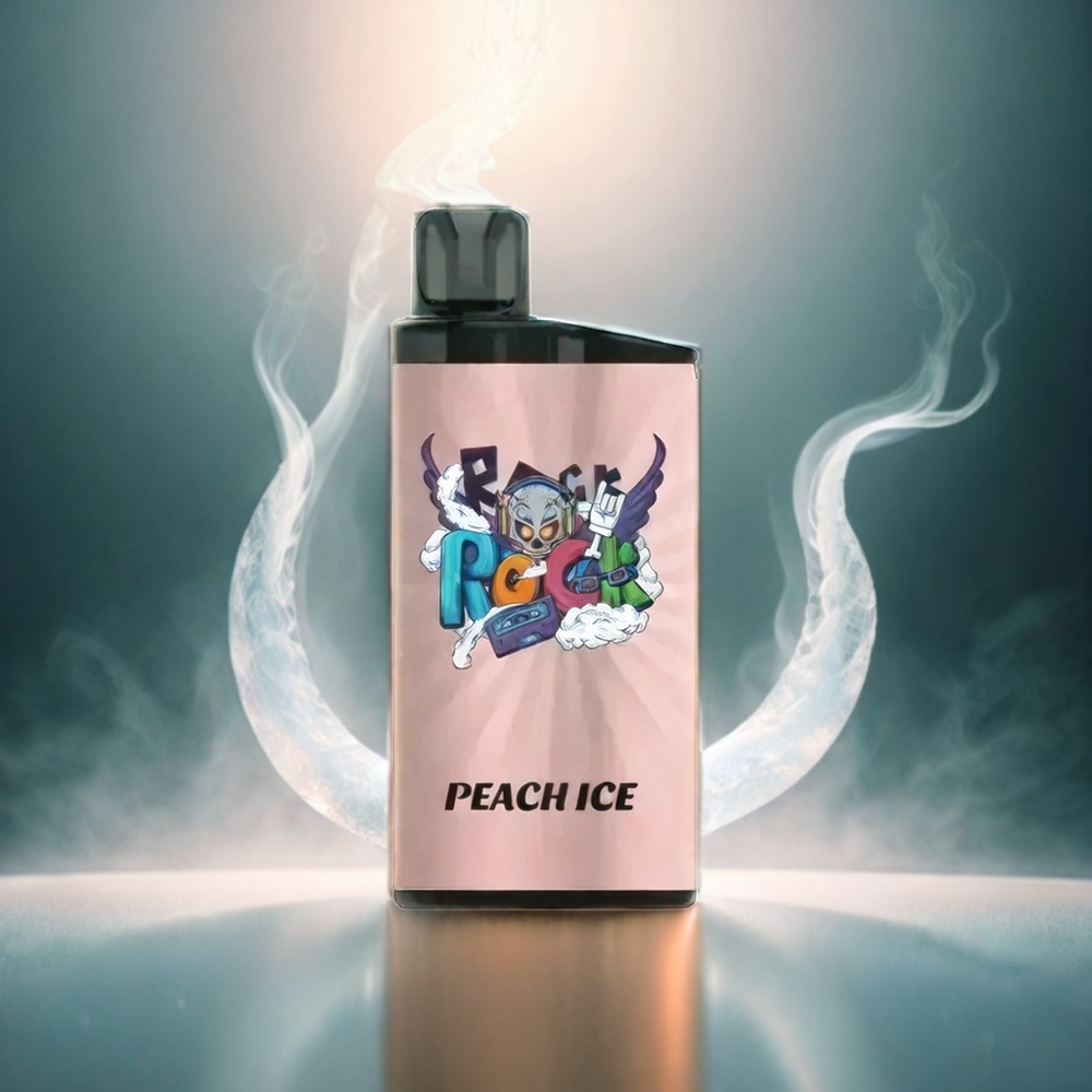 Iget Bar 3500 Puffs Peach Ice Italia Ingrosso con batteria 1400 mAh
