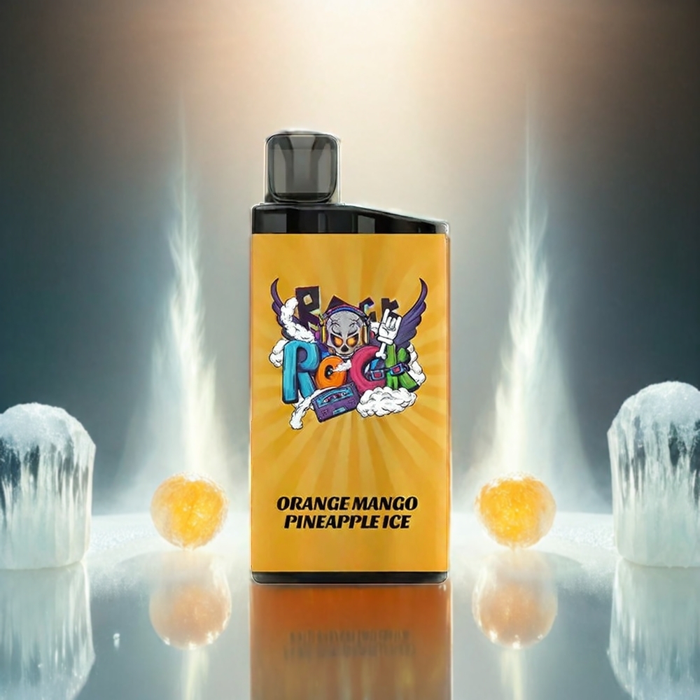 Iget Bar Italia Ingrosso 3500 Puffs Arancia Mango Ananas Ghiaccio 1400 mAh Mesh Coil