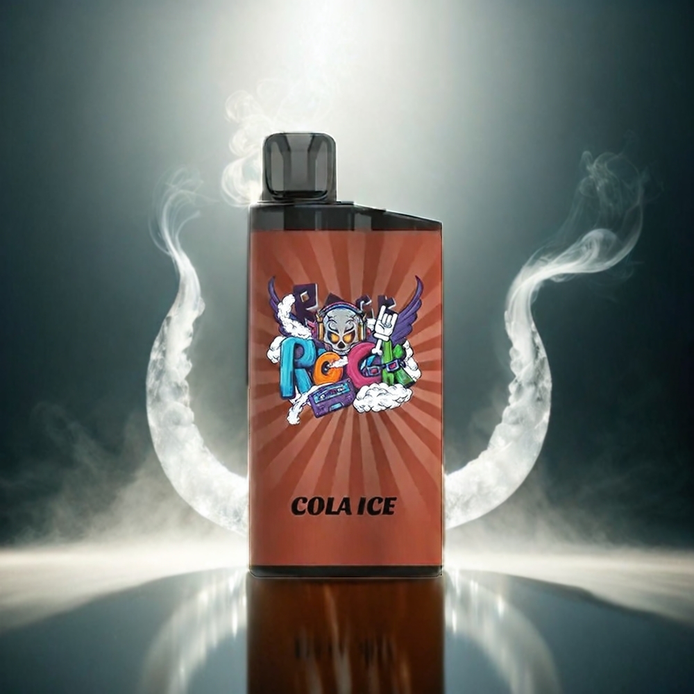 Iget Bar Italia Ingrosso 3500 Puffs Cola Ghiaccio con Batteria 1400 mAh e Mesh Coil 1.2 Ohm
