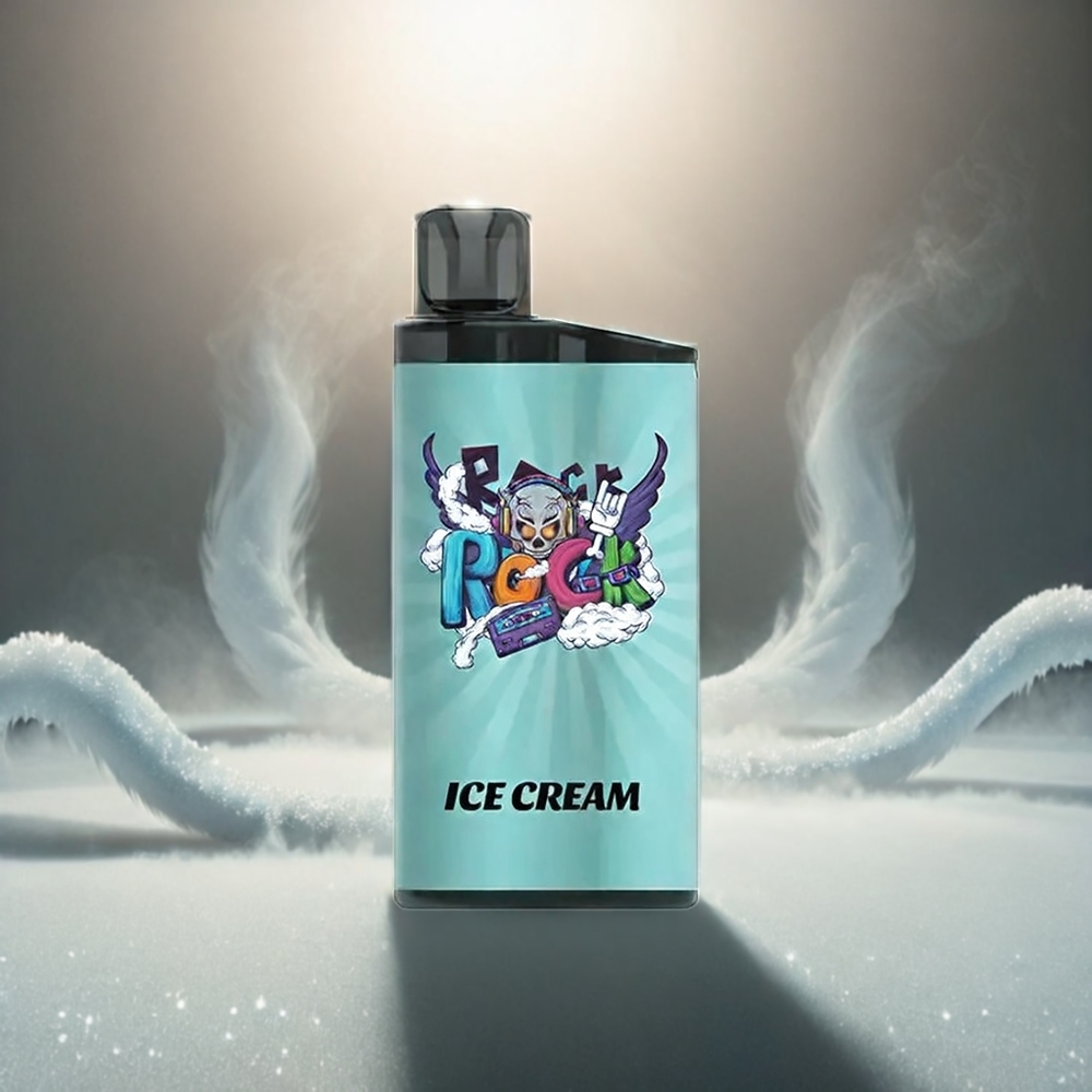 Iget Bar Italia Ingrosso 3500 Puffs Vape Gelato con Batteria da 1400 mAh e Bobina Mesh 1.2 Ohm