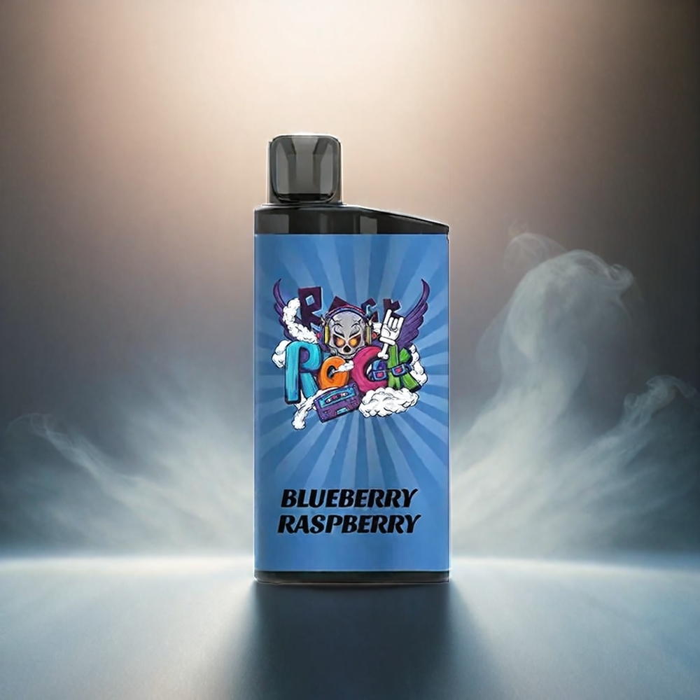 Italia Ingrosso Iget Bar 3500 Puffs Blueberry Lampone Vape Mesh Coil 1.2 Ohm