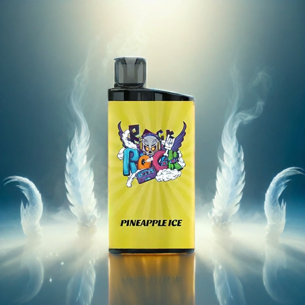 Italia Ingrosso Iget Bar 3500 Puffs Vape Ananas Ghiaccio - 1400 mAh Batteria, 1.2 Ohm Mesh Coil