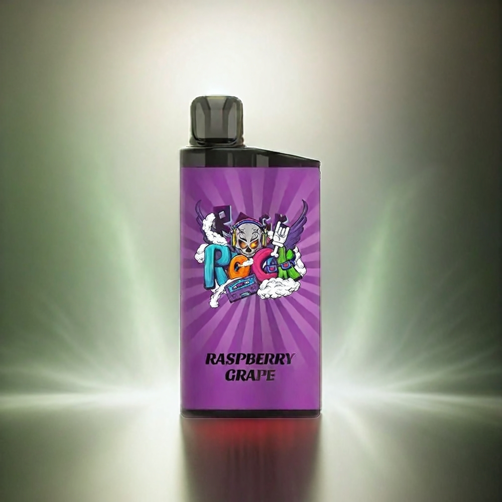 Italia Ingrosso Iget Bar 3500 Puffs Vape Lampone Uva con Batteria da 1400 mAh