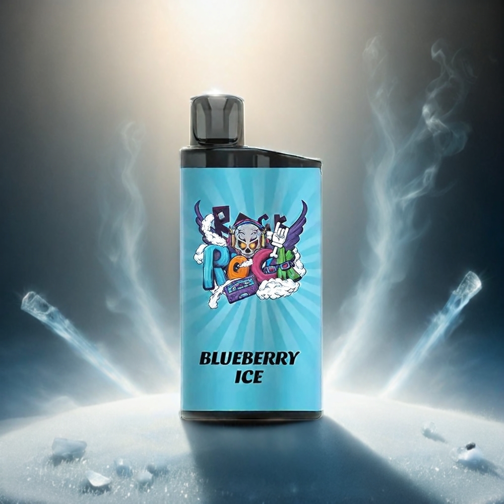Italia Ingrosso Iget Bar 3500 Puffs Vape Mirtillo Ghiaccio - 1.2 Ohm Mesh Coil, 1400 mAh