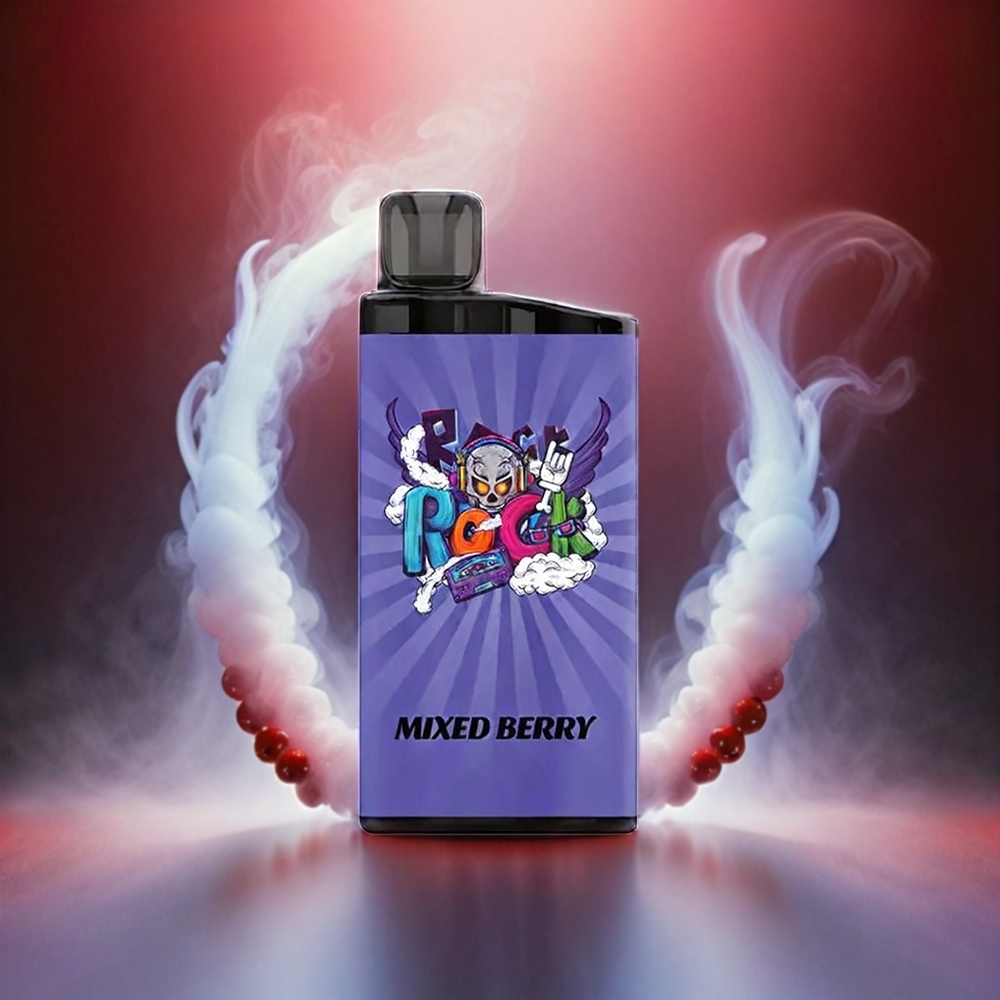 Italia Ingrosso Iget Bar 3500 Puffs Vape Misto di Bacche con Batteria 1400 mAh
