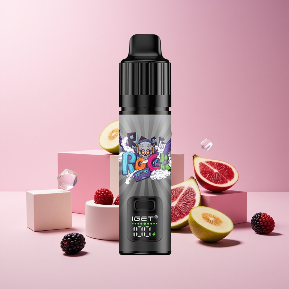 IGET BAR PLUS S3 POD 10000 Puff Italia Ingrosso Disposable Vape Mirtillo Ghiaccio 18ml 5% 950mAh