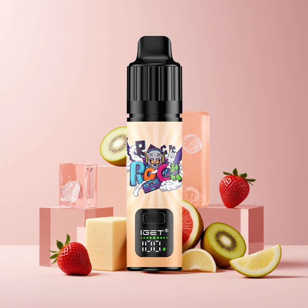 IGET BAR PLUS S3 POD 10000 Puff Italia ingrosso Disposable Vape Fragola Kiwi Ghiaccio 18ml 5% 950mAh