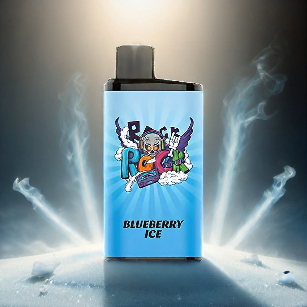 Iget Bar Pro 10000 Puffs Blu Ghiaccio Italia Ingrosso - 44,1x22,5x96,5 mm, 2000 mAh, 1,2 Ohm Mesh Coil