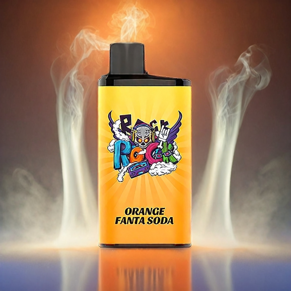 Iget Bar Pro 10000 Puffs Italia Ingrosso - Arancia Fanta Soda, 2000 mAh, Mesh Coil 1.2 Ohm