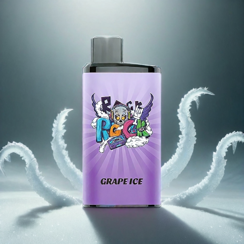 Iget Bar Pro 10000 Puffs Italia Ingrosso Vape Ghiaccio d'Uva - 2000 mAh, Mesh Coil 1.2 Ohm