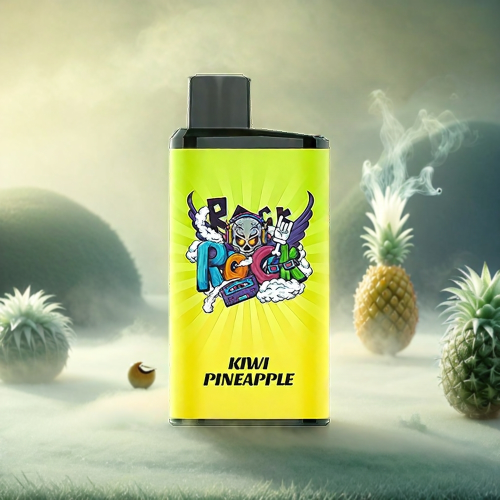 Italia Ingrosso Iget Bar Pro 10000 Tiri Vape Kiwi Ananas con Batteria 2000 mAh e Bobina Mesh 1.2 Ohm