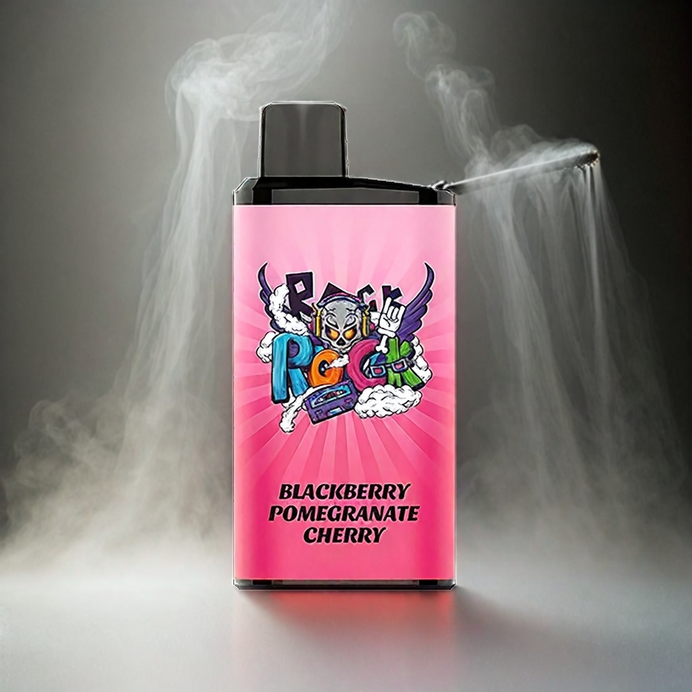 Italia Ingrosso Iget Bar Pro 10000 Tiri Vape Mirtillo Melograno Ciliegia - 2000 mAh, 1.2 Ohm Mesh Coil