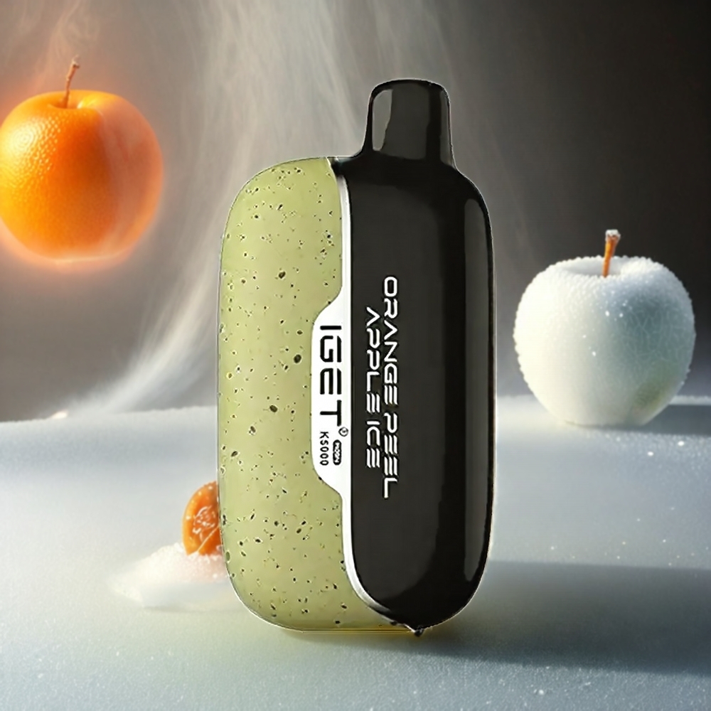 Iget Moon K5000 Puffs Italia Ingrosso Arancia Mela Ghiaccio Mesh Coil 1.35 Ohm