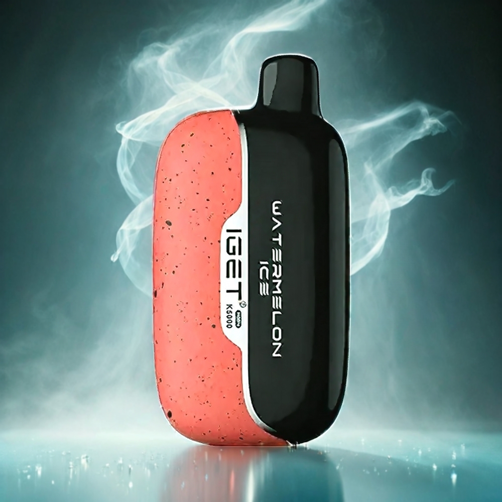 Iget Moon K5000 Puffs Italia Ingrosso Vape Anguria Ice 5000 Puffs Mesh Coil 1.35 Ohm