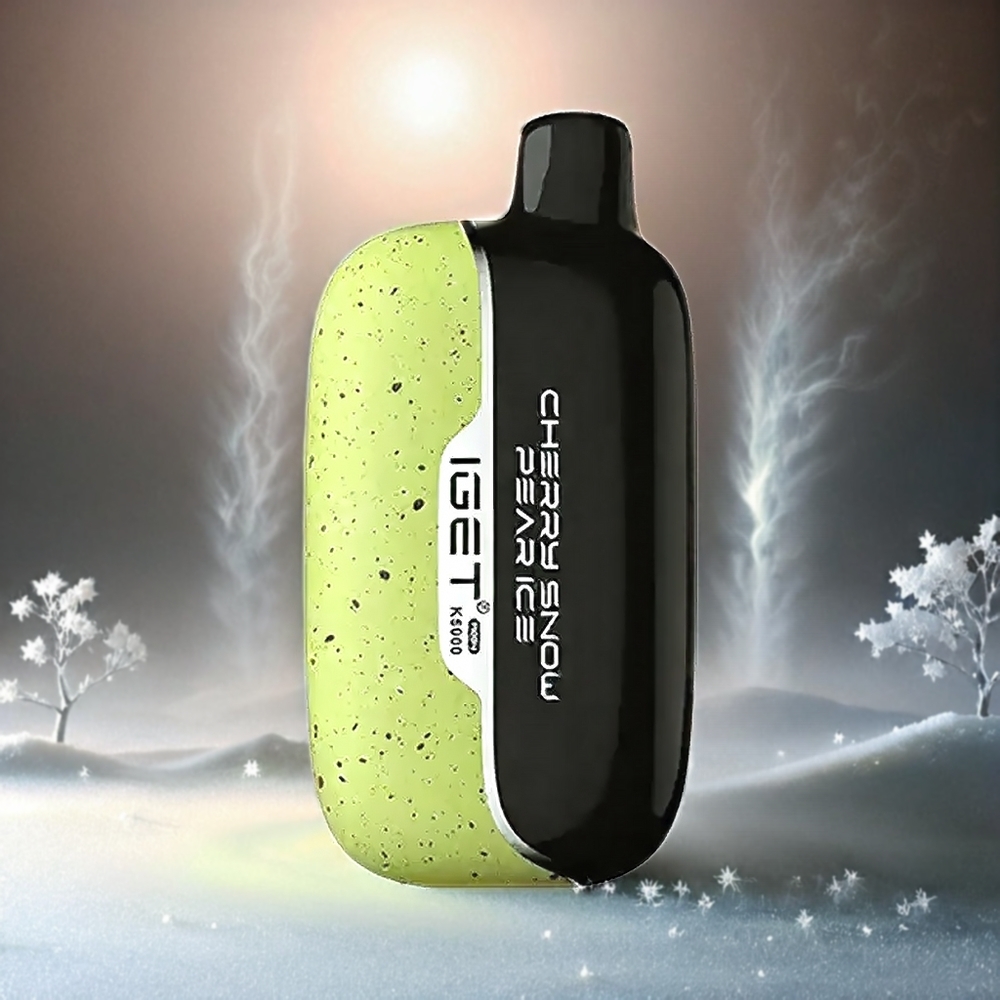 Italia Ingrosso Iget Moon K5000 Puffs Vape Ciliegia Pera Neve Ghiaccio - 5000 Puffs, 81.5 g, PC