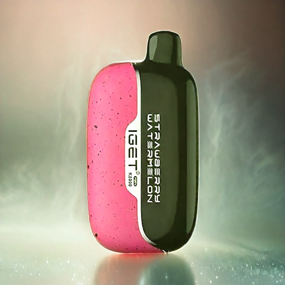 Italia Ingrosso Iget Moon K5000 Puffs Vape Fragola Anguria Ghiaccio - 5000 Puffs, Mesh Coil 1.35 Ohm, 81.5 g